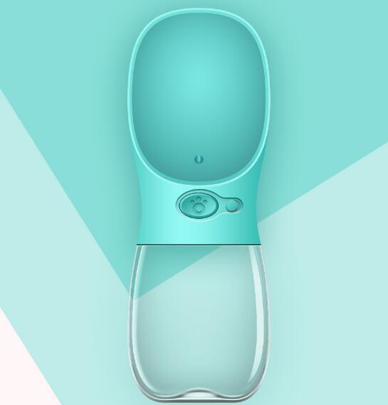 Botella de agua portatil