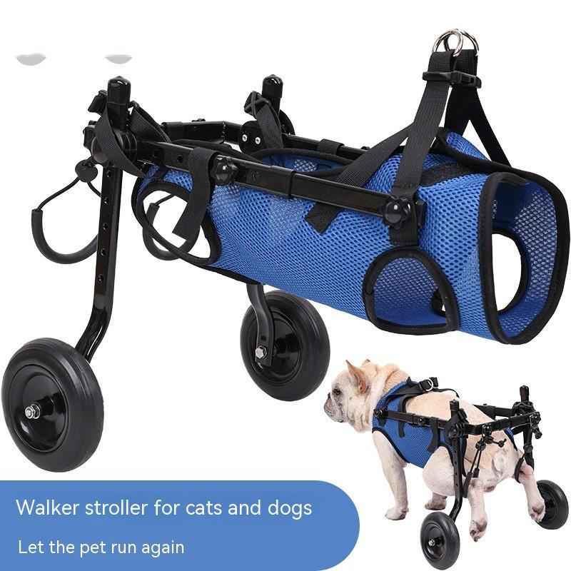 Silla de ruedas para perros discapacitados