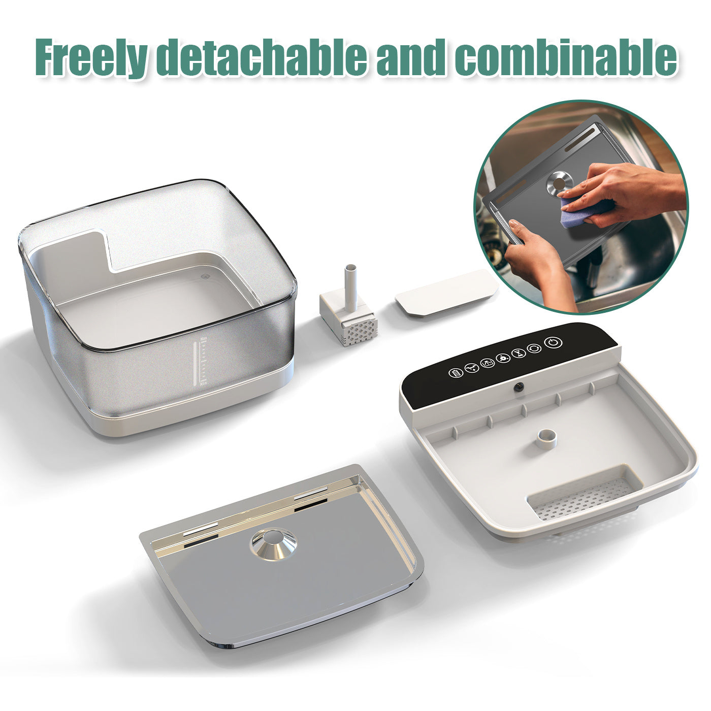 Dispensador de agua inteligente