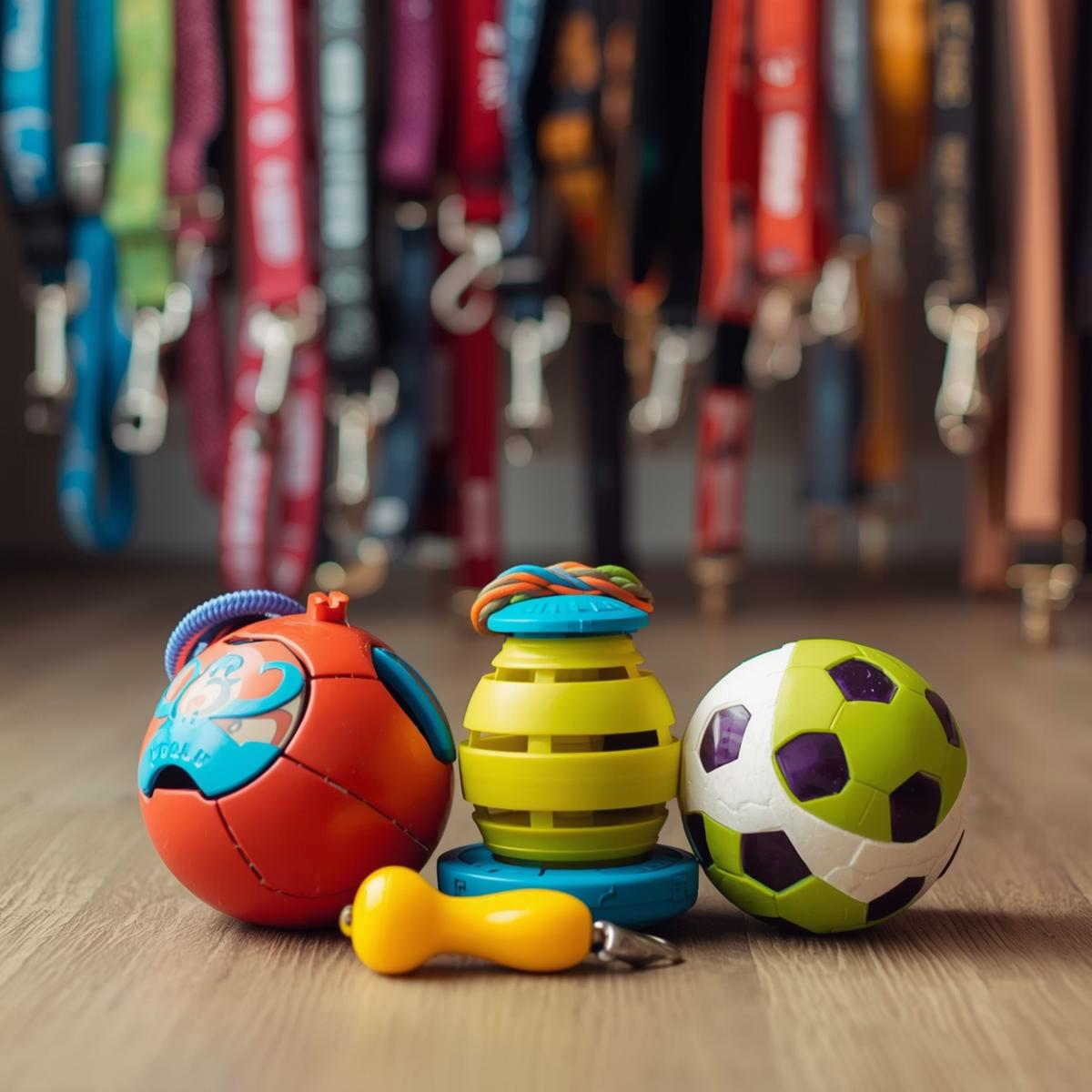 Juguetes y entrenamiento