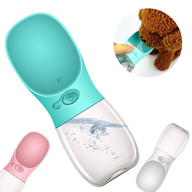 Botella de agua portatil