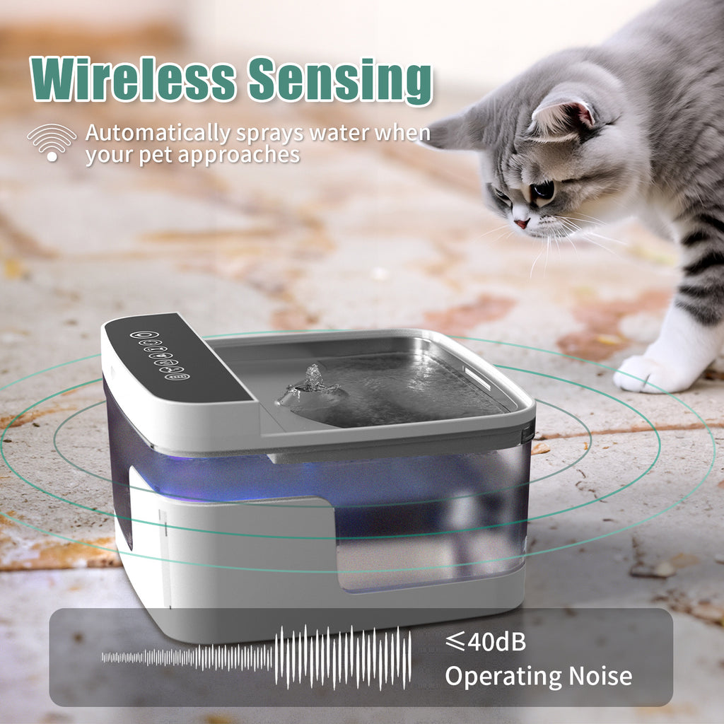 Dispensador de agua inteligente
