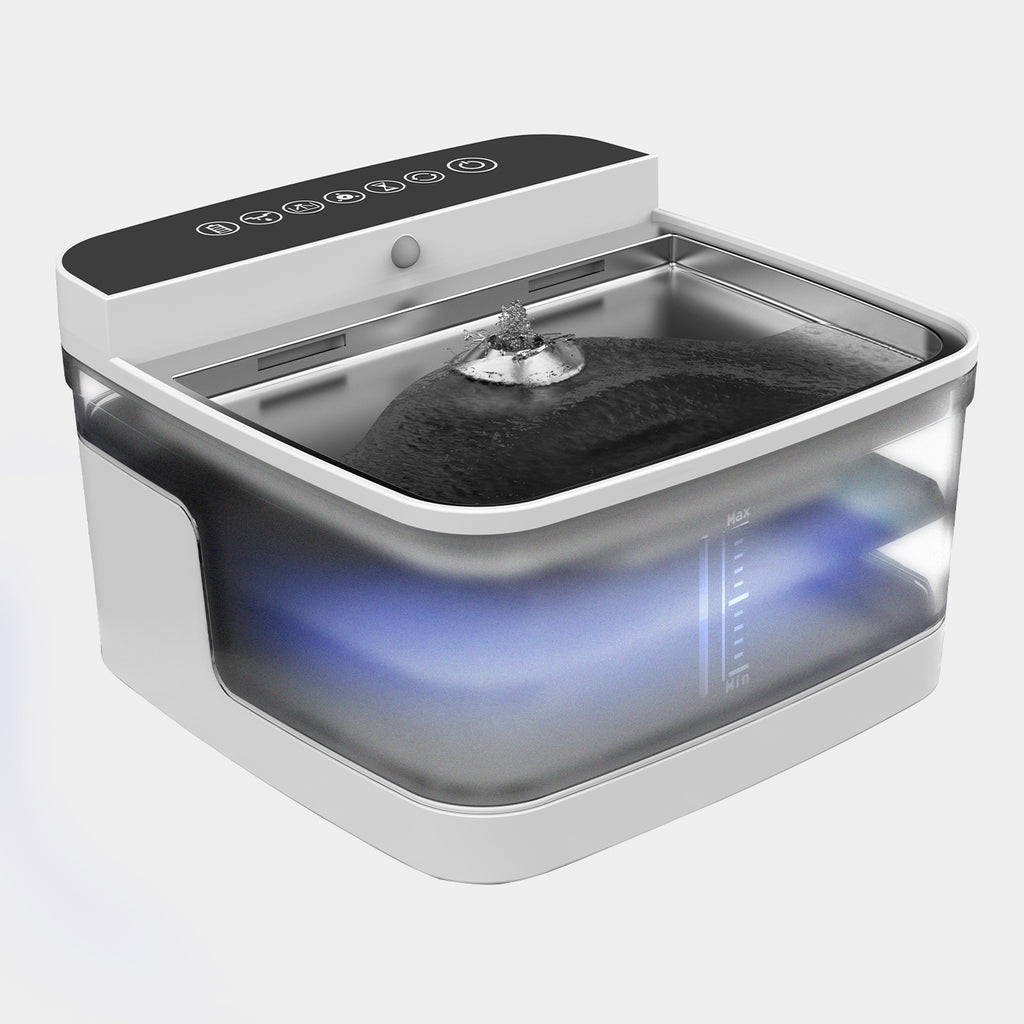 Dispensador de agua inteligente