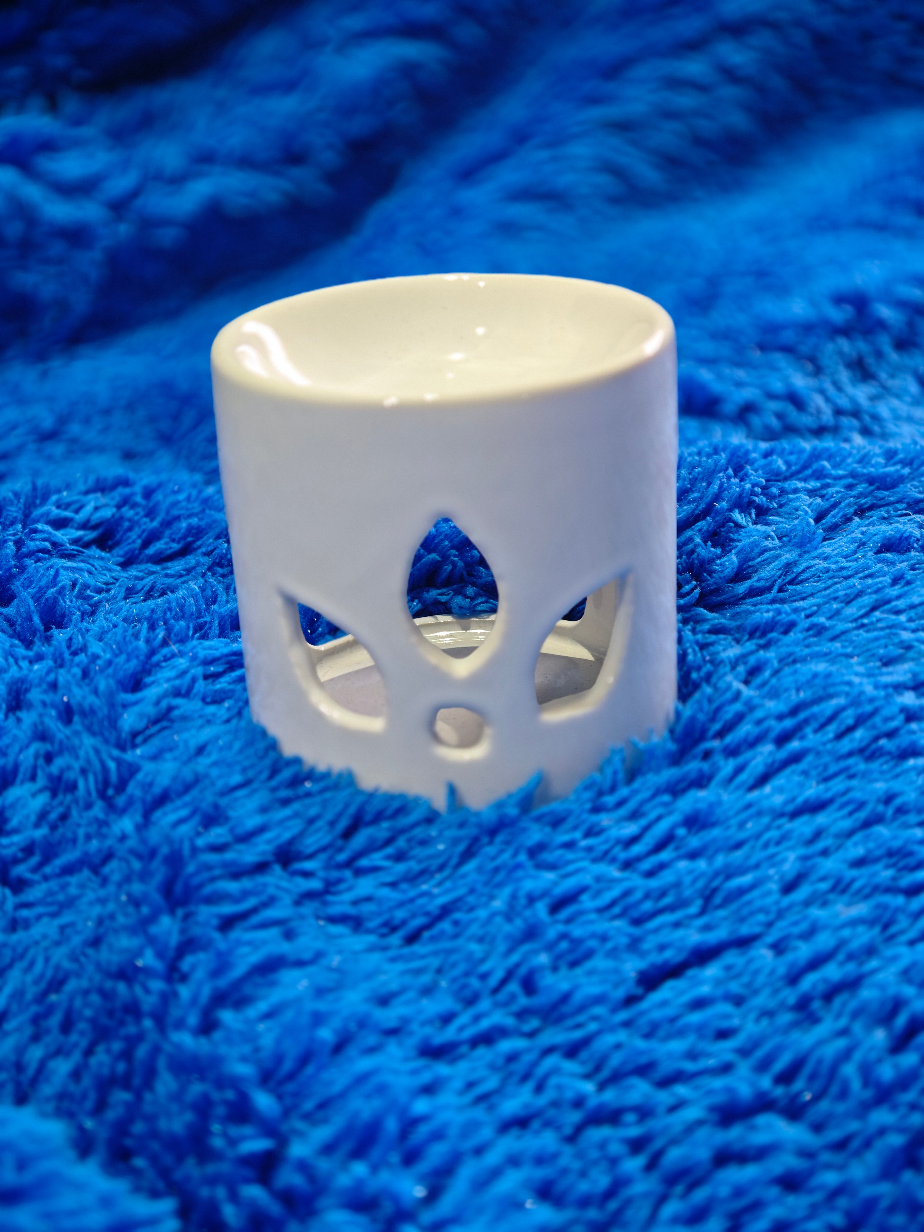 Quemador blanco flor