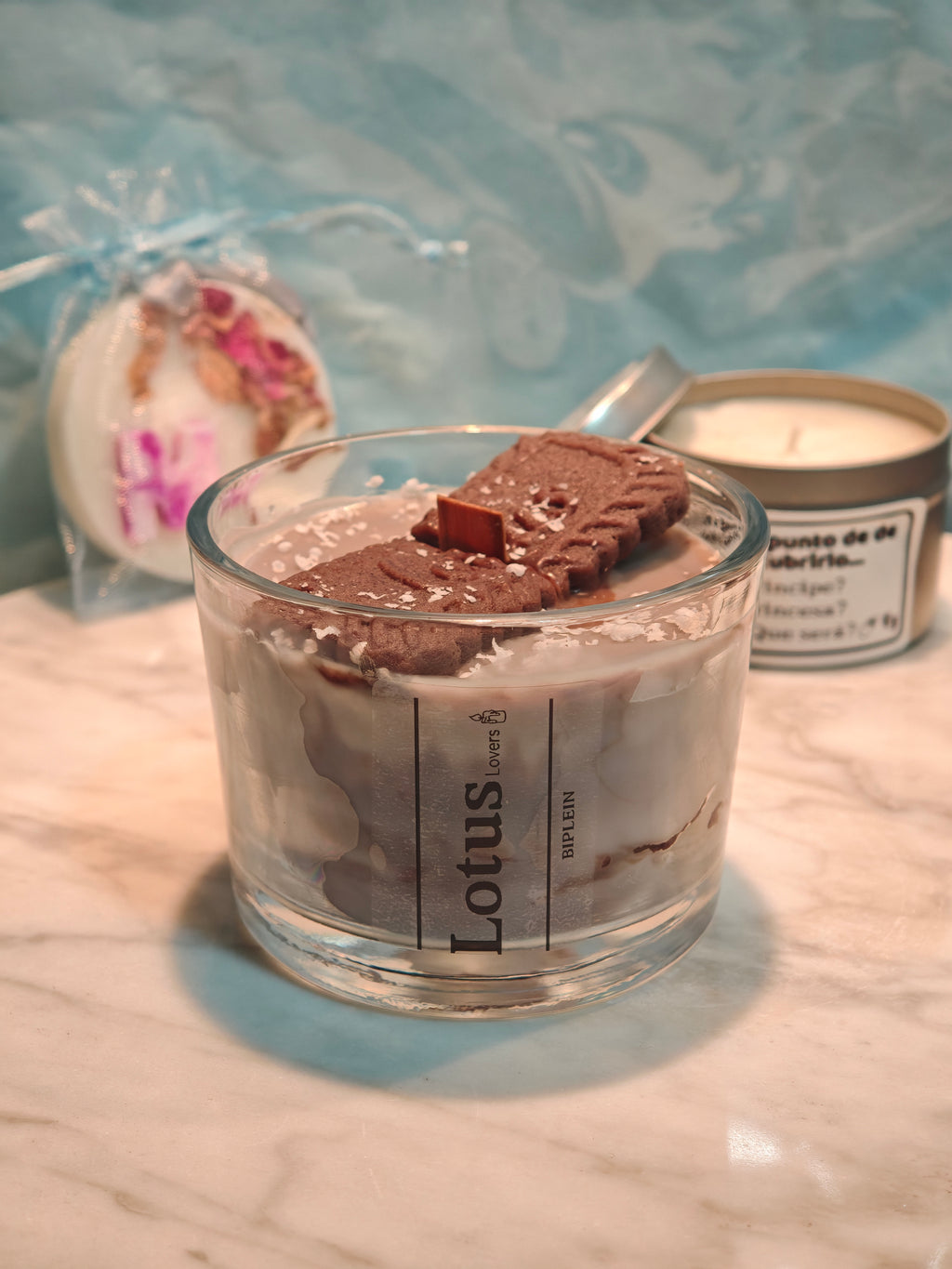 Vela aromática "Lotus"