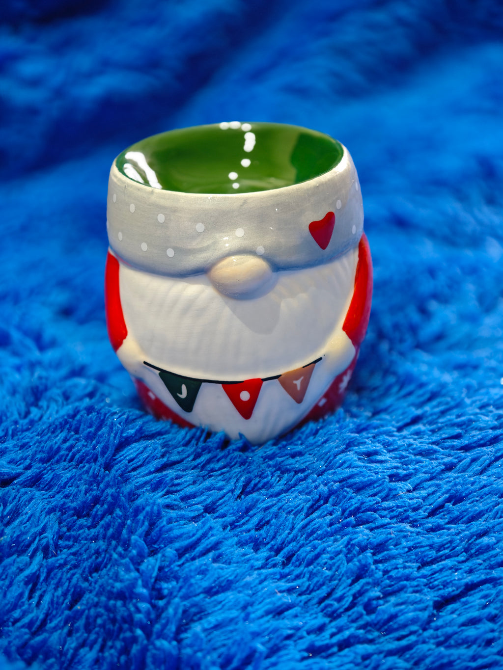 Quemador papa noel verde