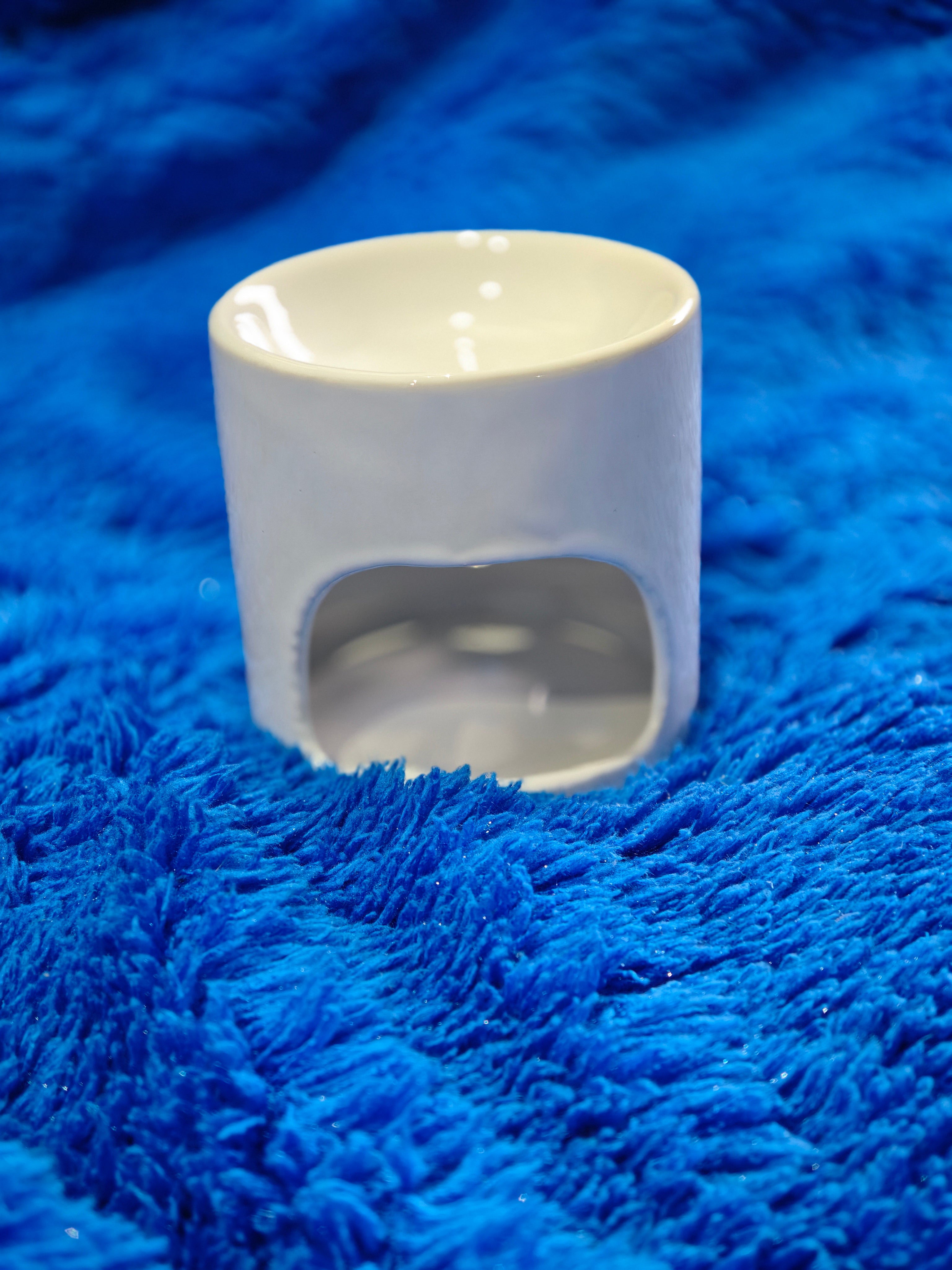 Quemador blanco flor