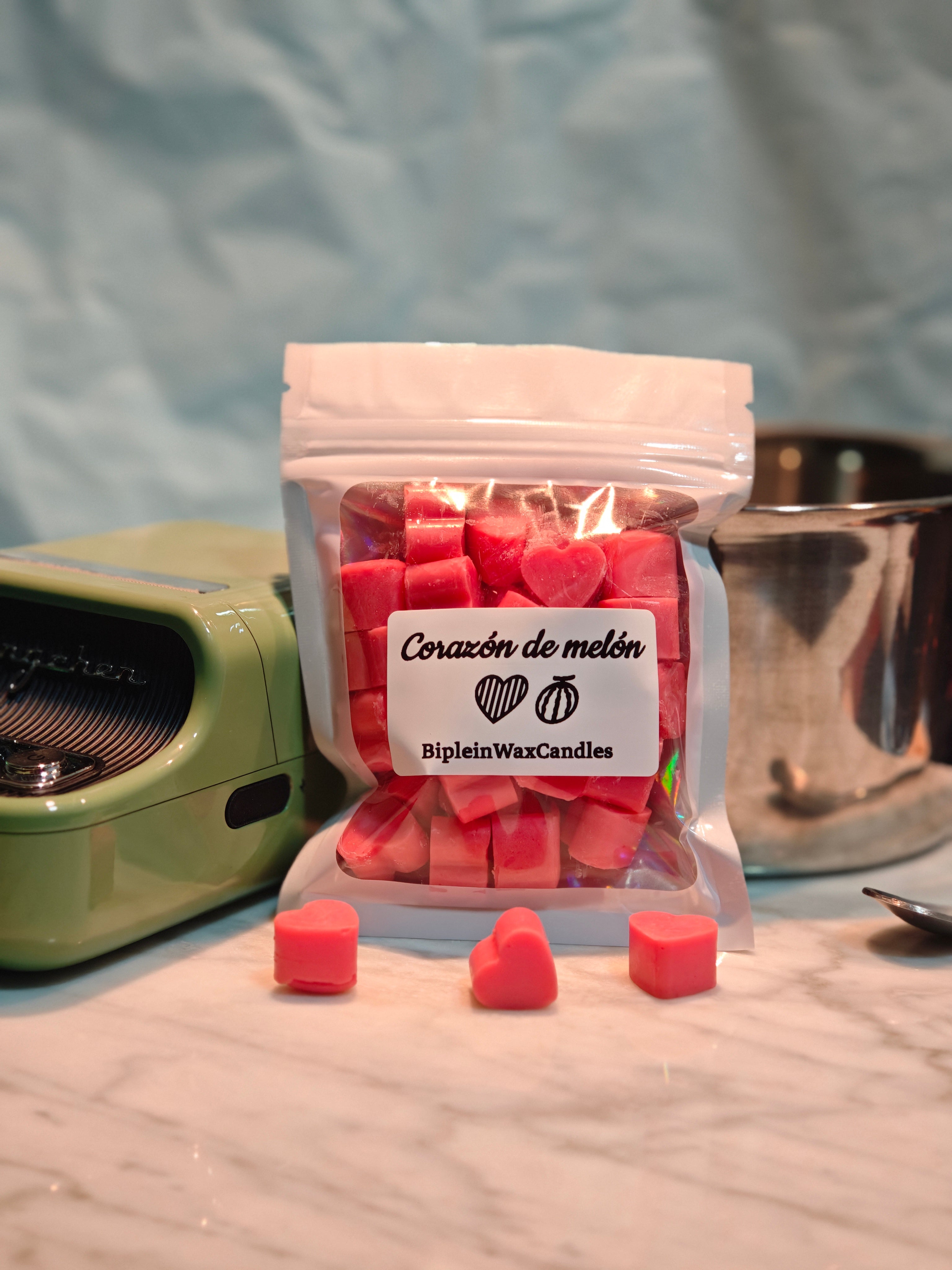 Wax Melts Corazones