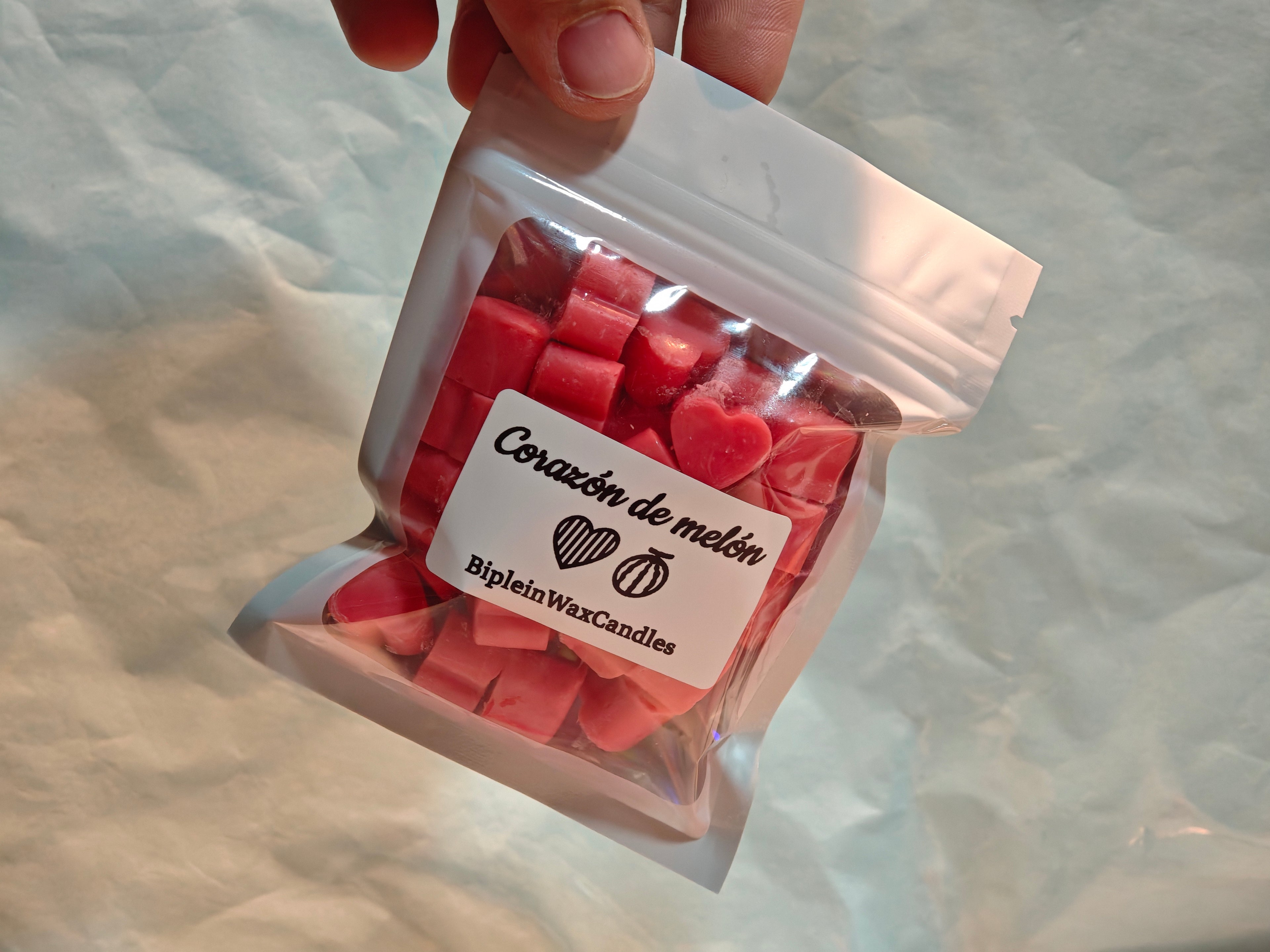 Wax Melts Corazones
